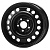 Легковые шины б/у KFZ 6011 6x16 5*118 ET68 DIA71.1 Black Штампованный купить с бесплатной доставкой в пункты выдачи в Петербурге